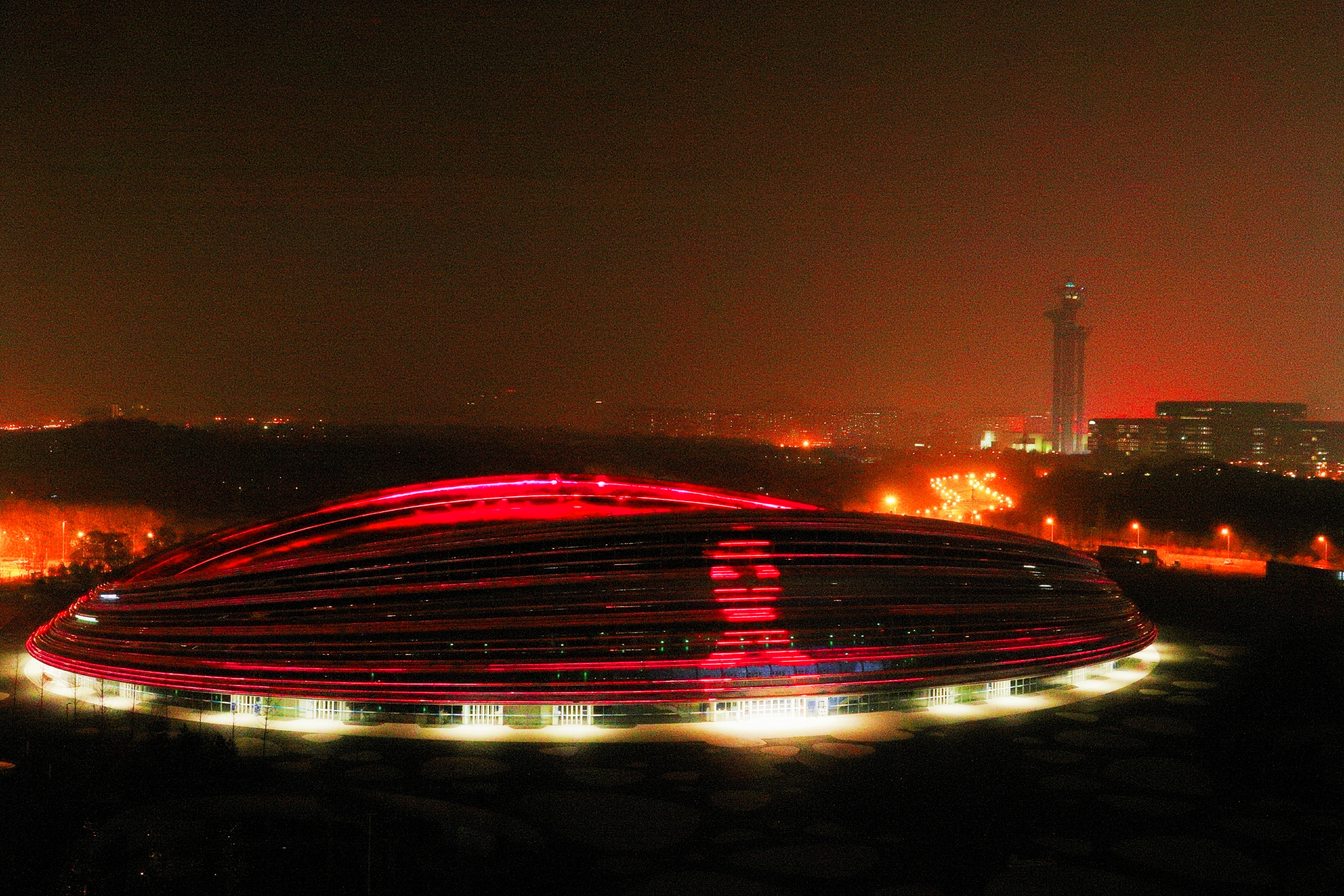 共抗艾滋，共享健康—國家速滑館與北京市紅十字會攜手開展公益活動
